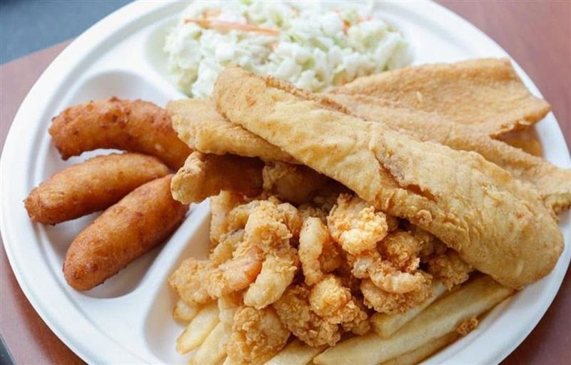 Southern Fried Fish With Coastal Roots