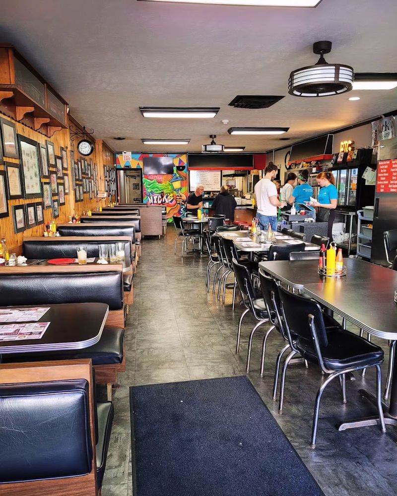 A Diner That Has Been Open Since 1908