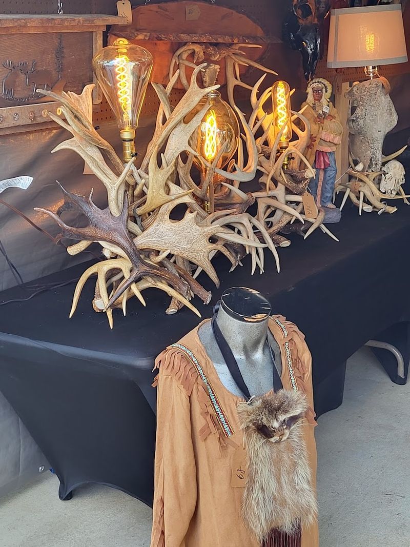 Antiques And Collectibles Around Every Turn