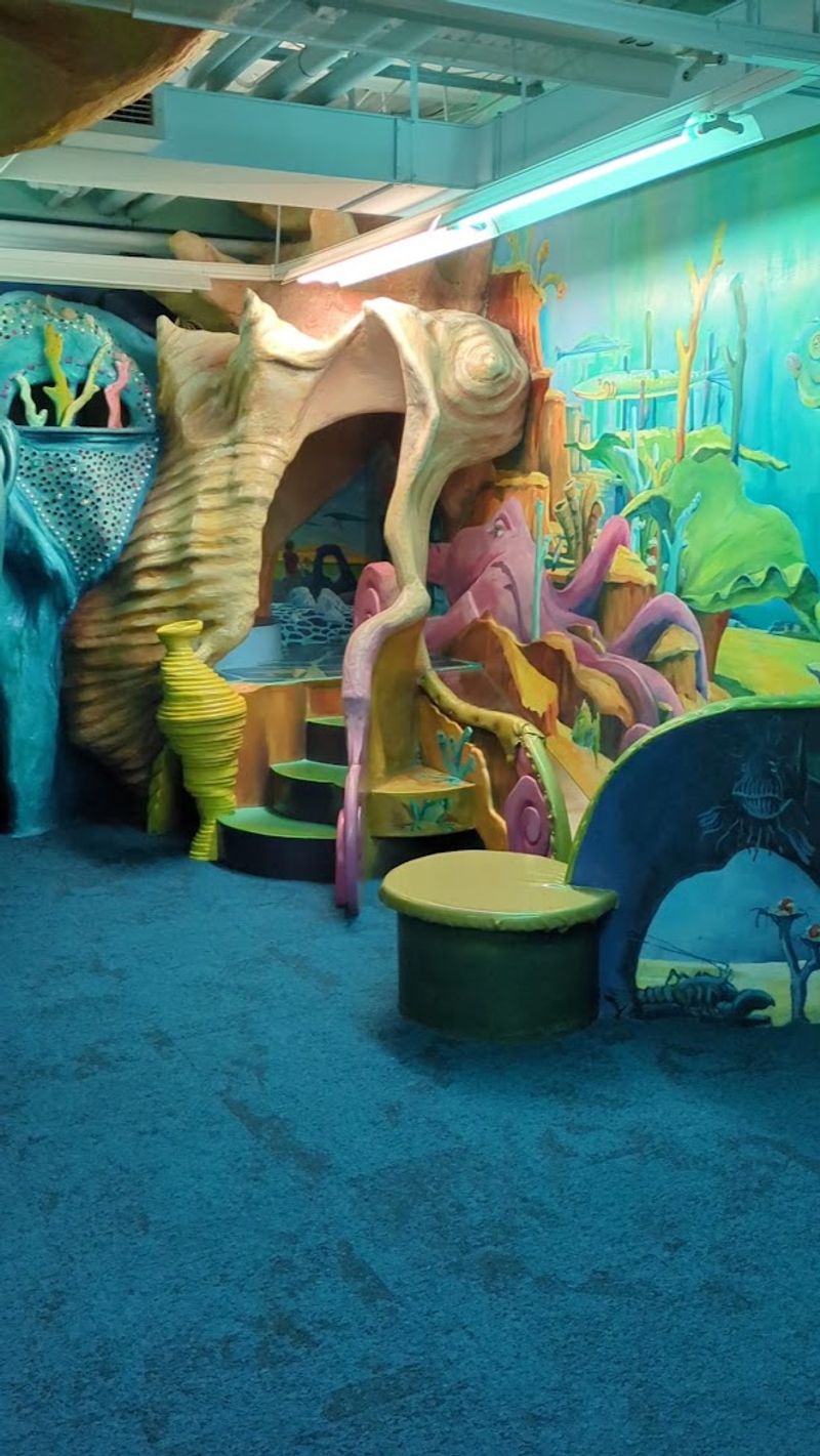 Quiet Corners And Toddler-Only Spaces For Little Explorers