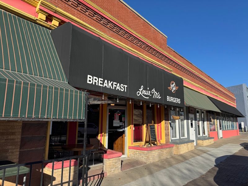 Louie M's Burger Lust, Omaha, NE