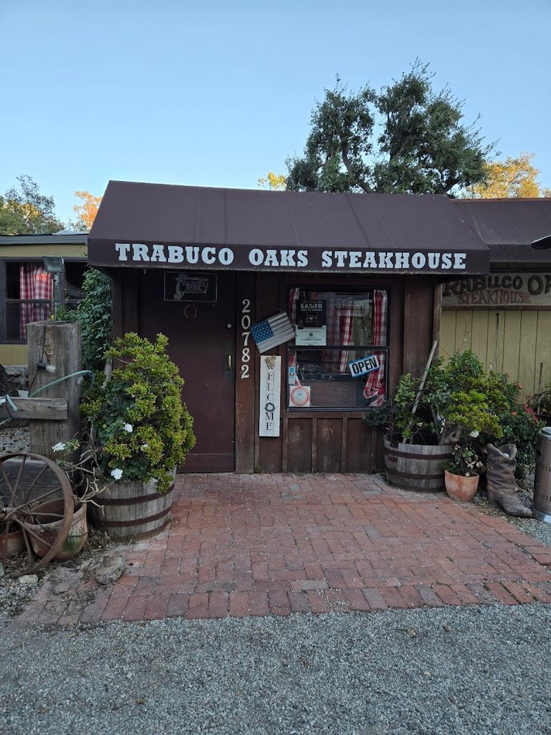 Trabuco Oaks Steakhouse, Trabuco Canyon
