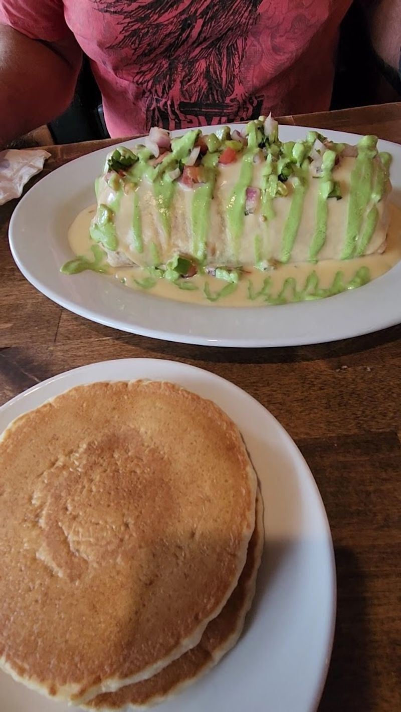 Buttermilk Pancakes With A Texture Worth Driving For