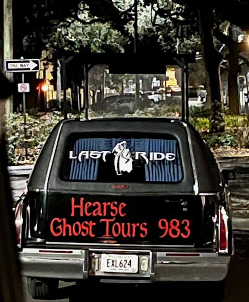 Hearse Ghost Tours