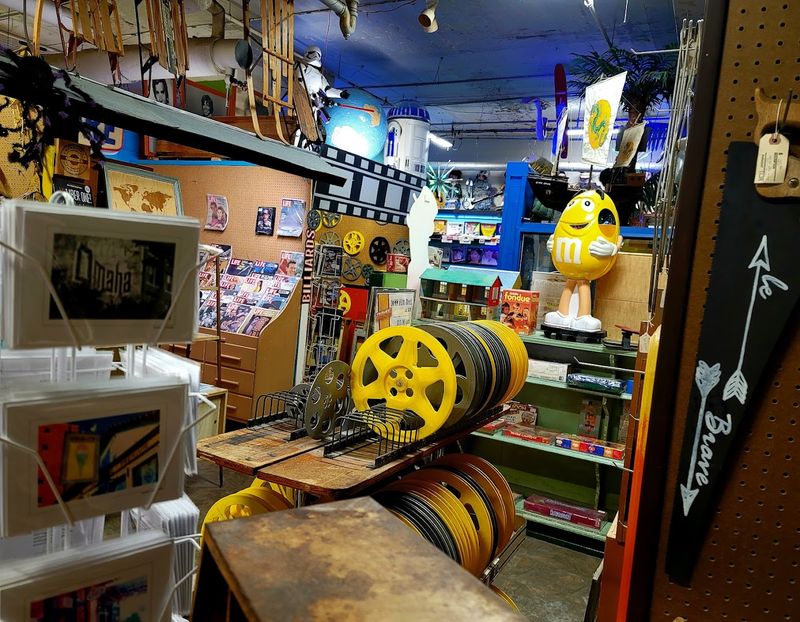Movie Memorabilia, Vinyl Records, And The Fairmont Mercantile