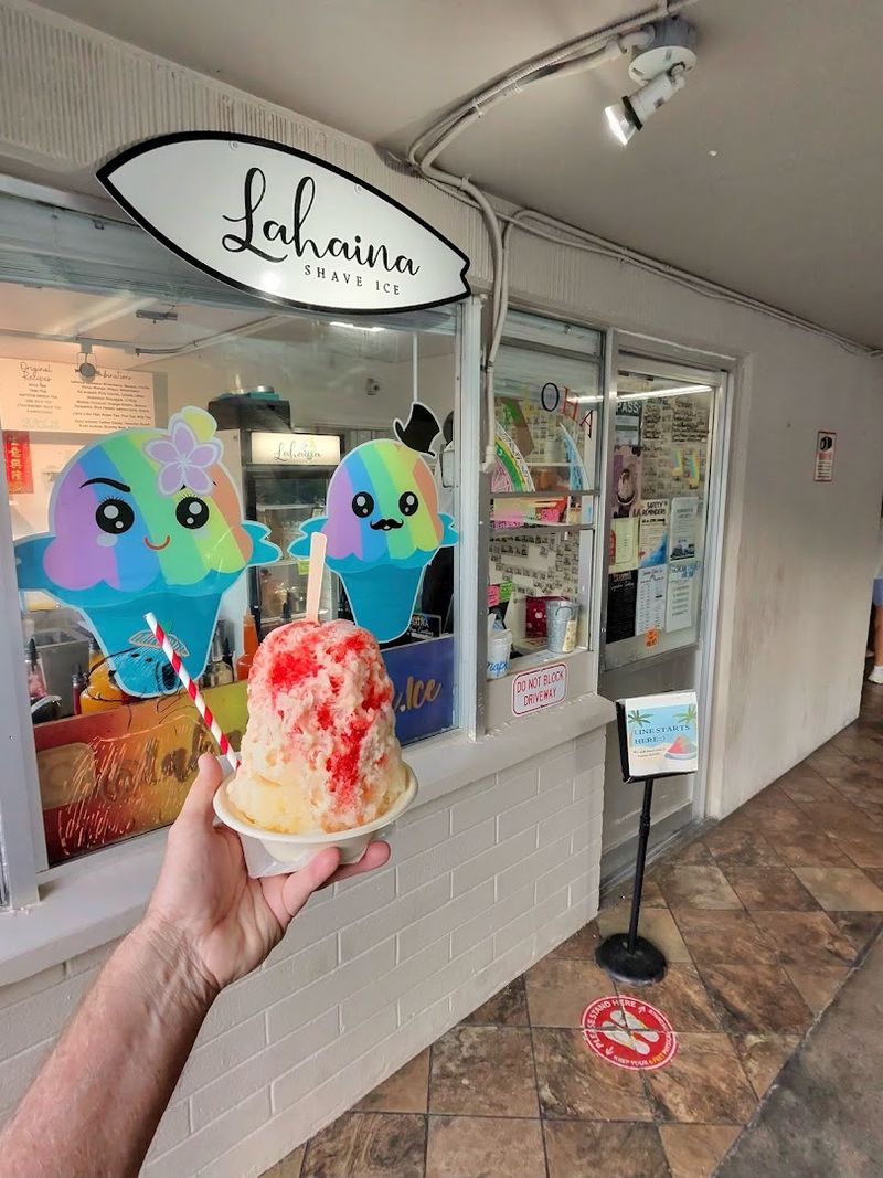 Lahaina Shave Ice