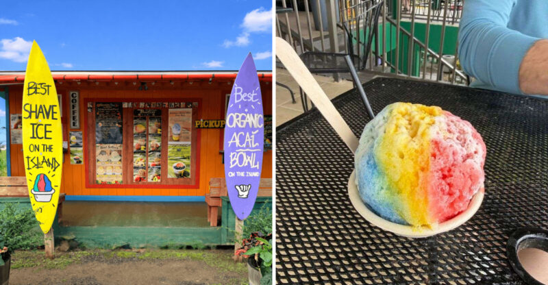 Hawaii Has 9 Shave Ice Spots So Good Locals Never Order Anywhere Else
