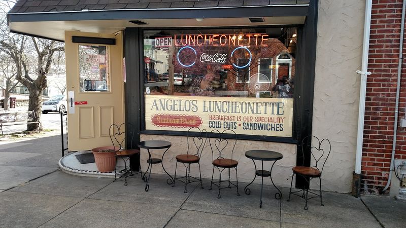Angelo's Luncheonette, Wilmington