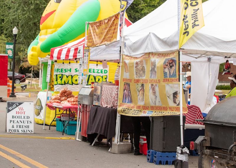 A Massive Lineup Of Food Vendors