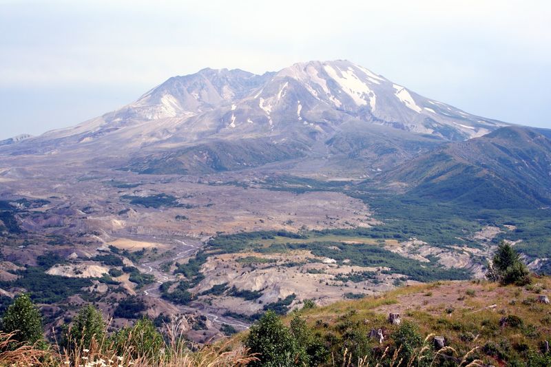 Mount St. Helens Summit 