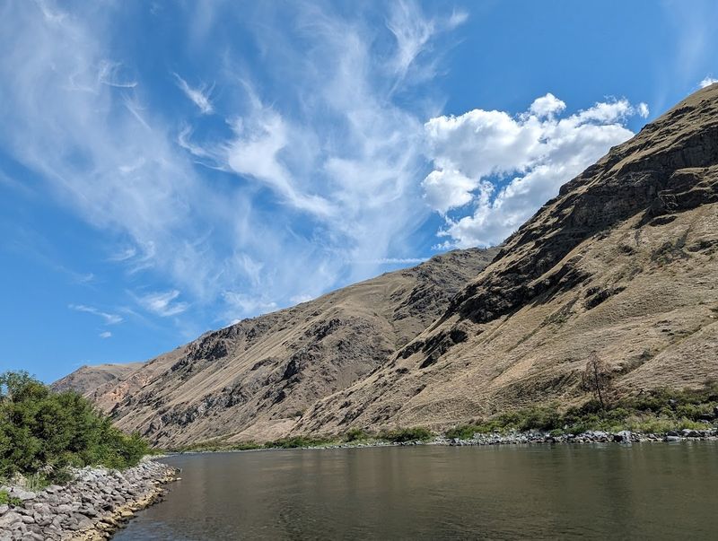 Spring Season On The River