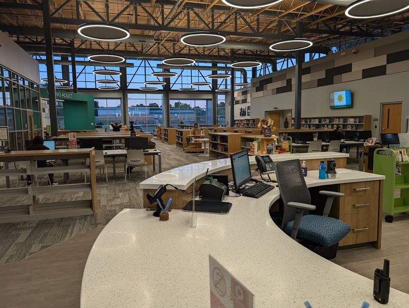 Private Study Rooms Available For Reservation