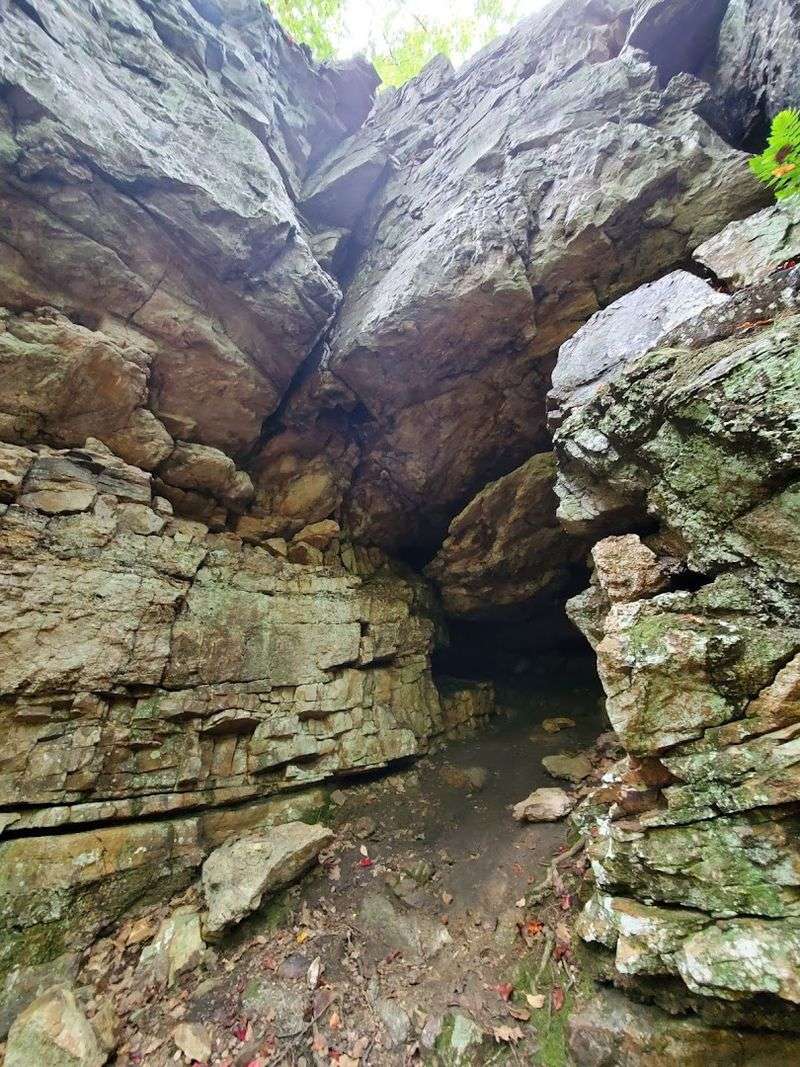 Rock Formations and Natural Boulder Fields