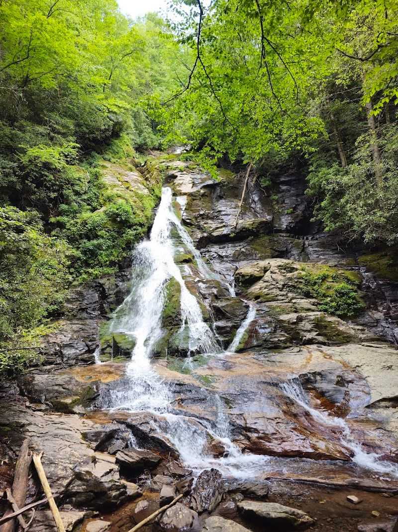 High Shoals Falls, Hiawassee