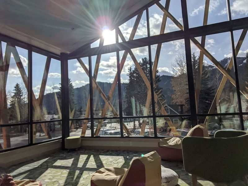 A Literary Stop Near Sun Valley's Mountain Scenery