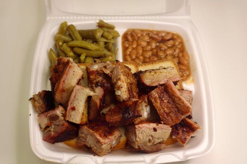 The Smoker Out Front Sets the Mood Before You Order