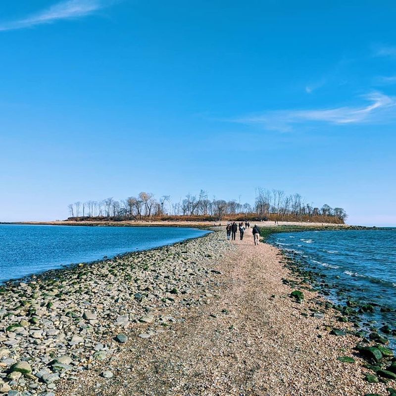 Charles Island, Milford