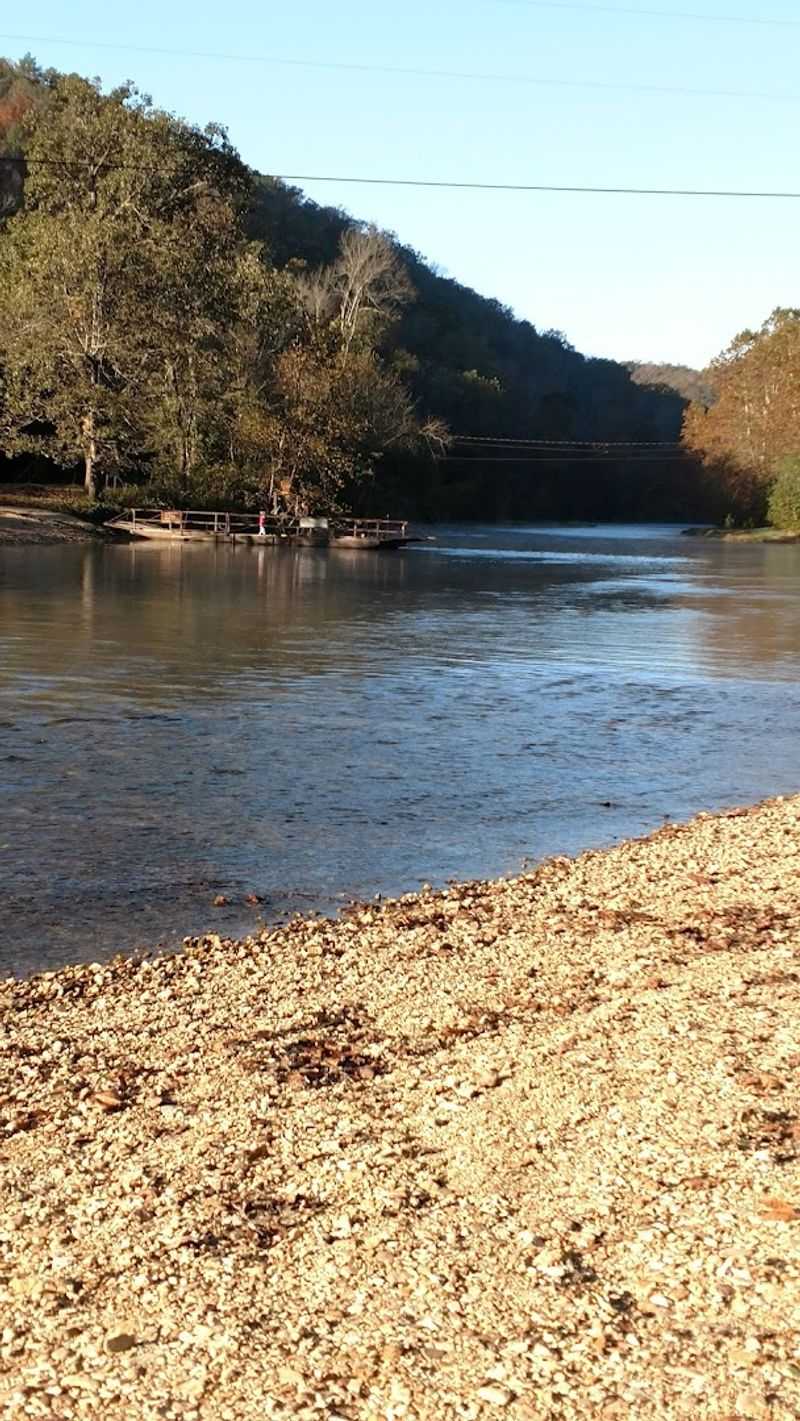 The Jacks Fork River And Its Sparkling Clear Waters