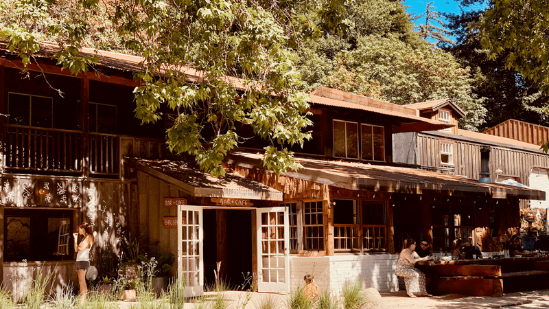 Highway 1 To Big Sur Bakery, Big Sur