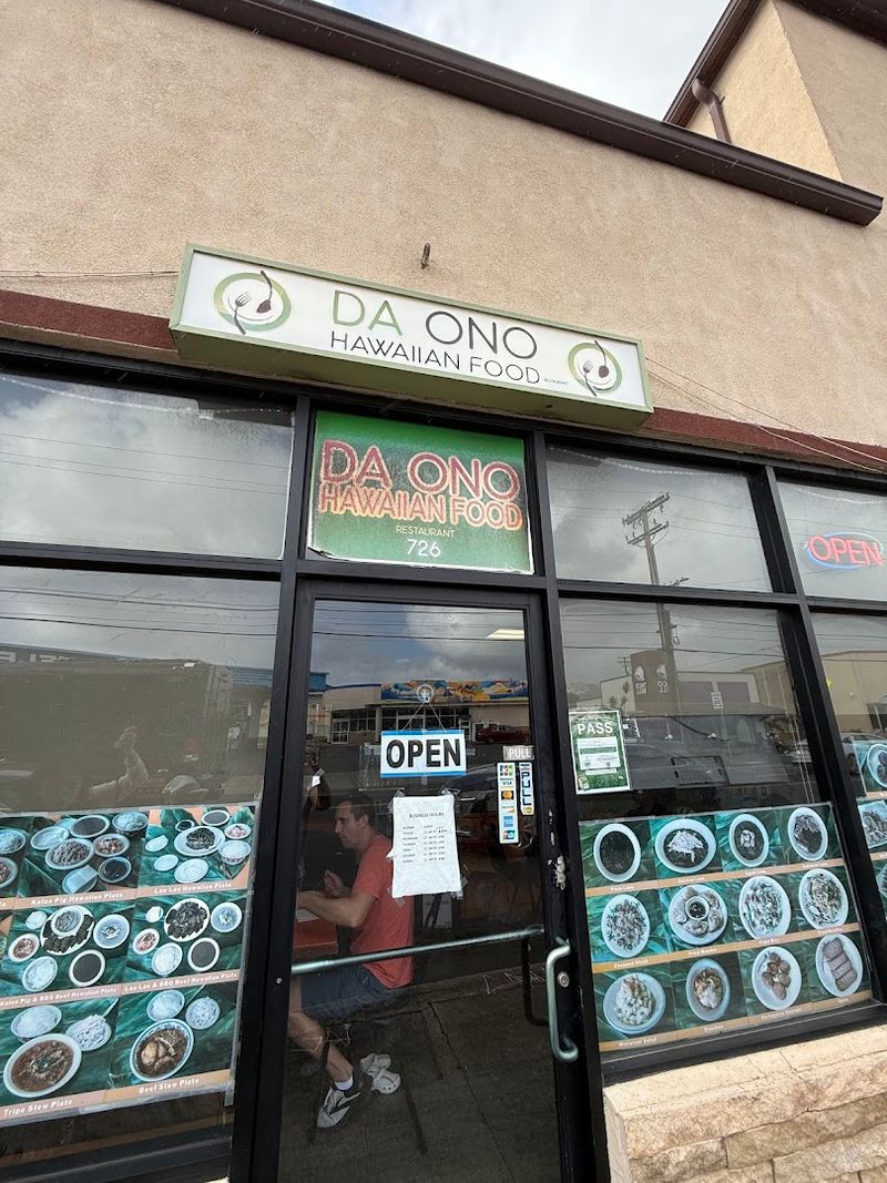 Da Ono Hawaiian Foods