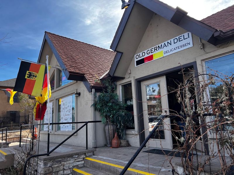 The Old German Deli, Big Bear Lake