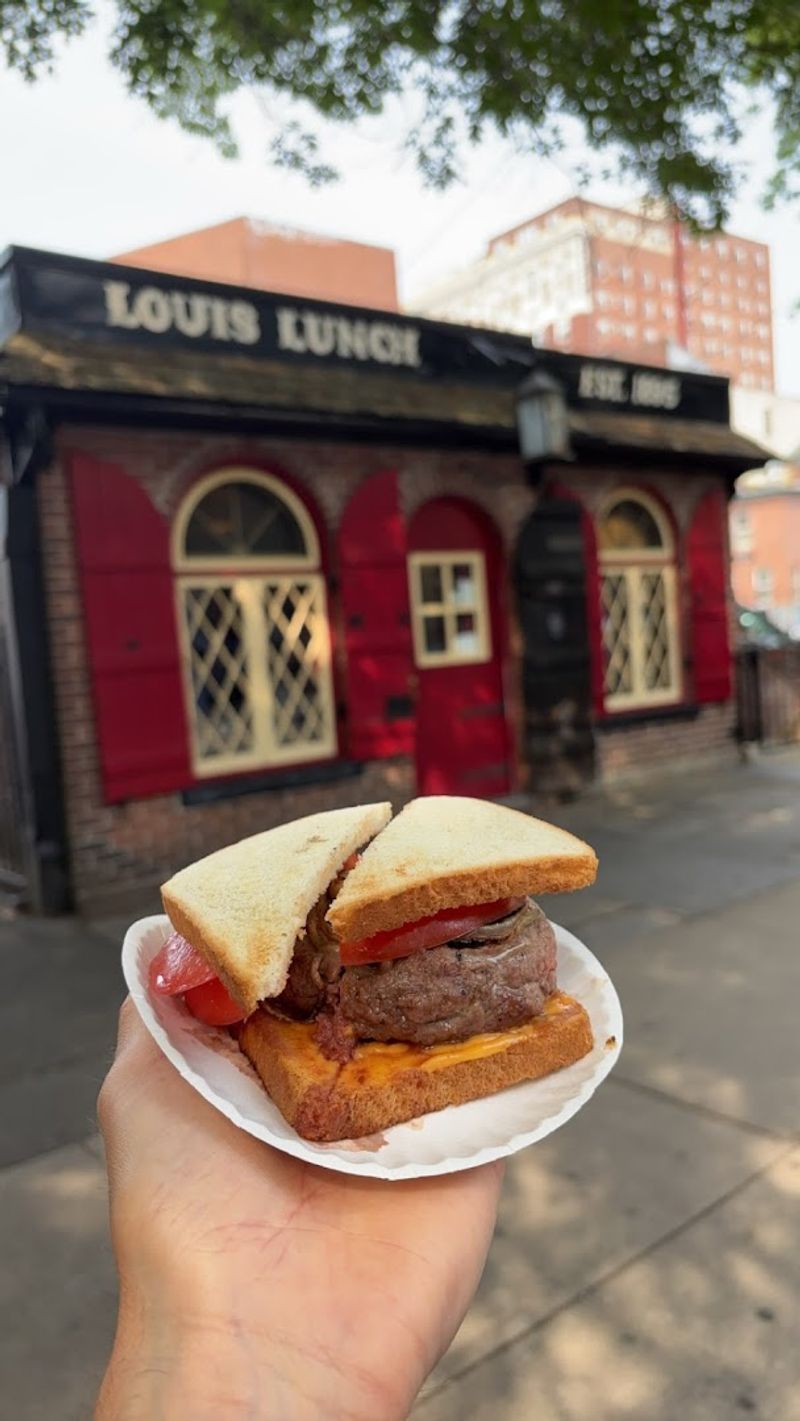 Still Serving Burgers The Original 1895 Way