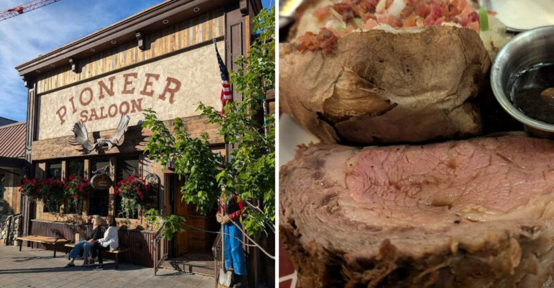 Historic Charm And Classic Steakhouse Favorites Keep People Coming Back To This Idaho Restaurant