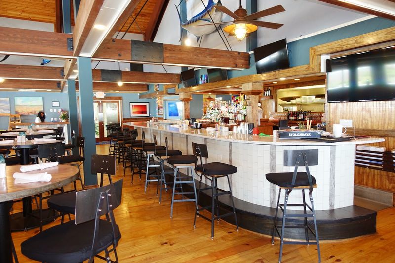Marina Views And Outer Banks Seafood Without The Big-City Fuss