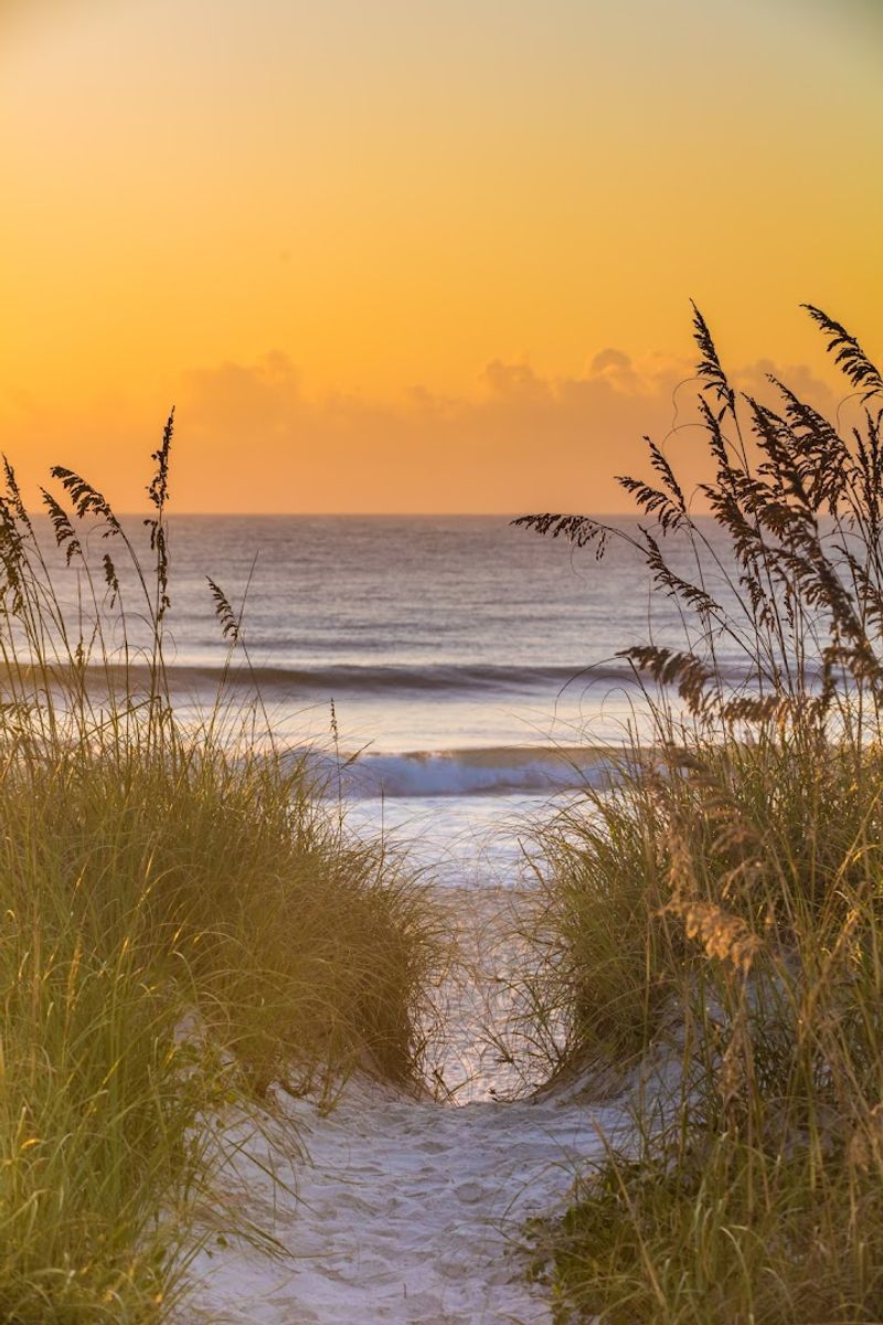 Amelia Island's 13 Miles Of Pristine Beach
