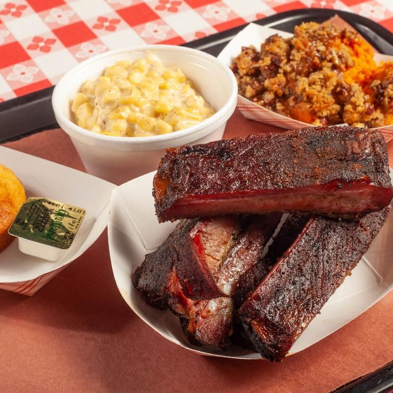 Pork Spare Ribs For $12.25 On The Small Meals Menu