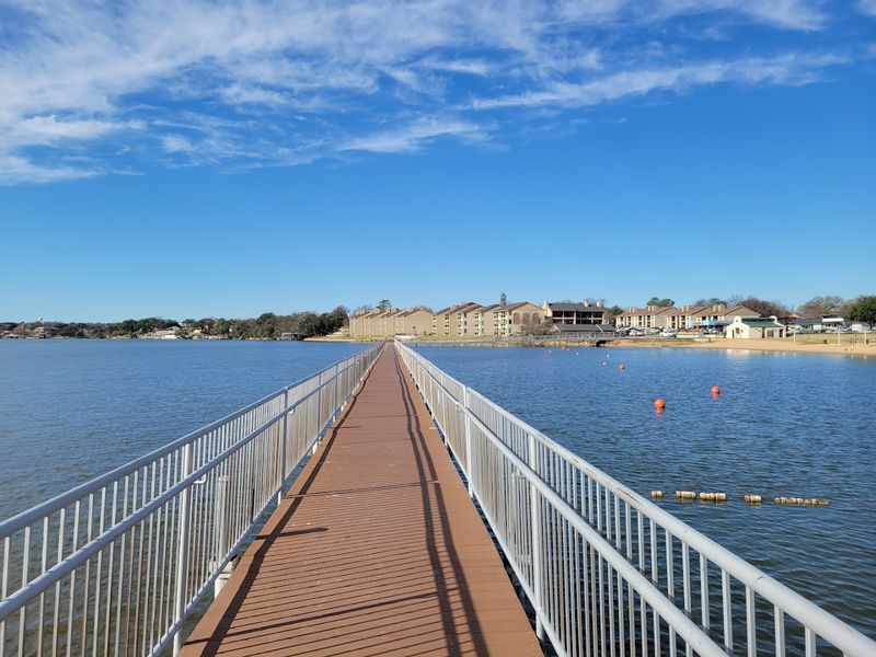 Lake Granbury And City Beach Park