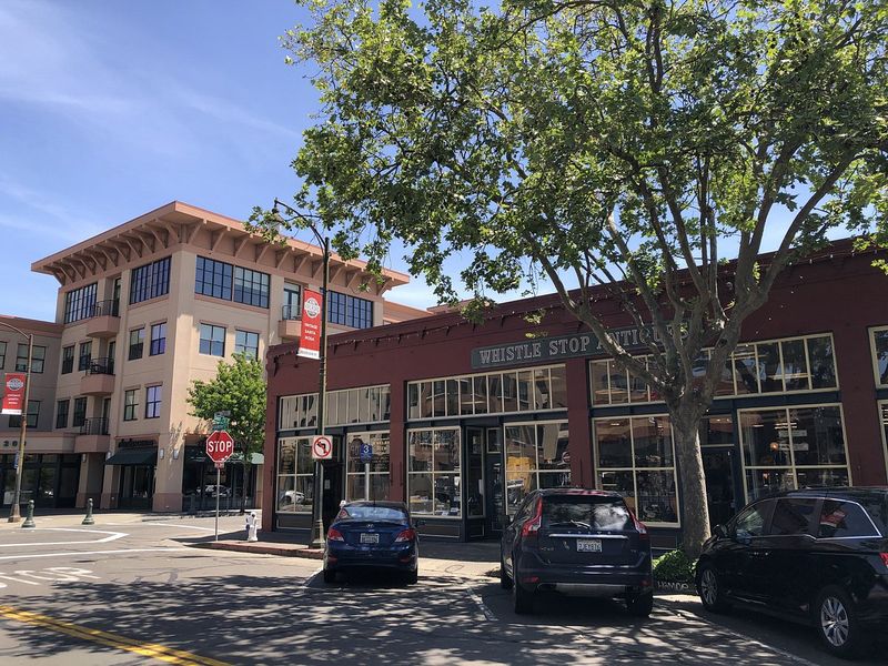 10 California Downtown Strips Filled With Shops That Look Frozen In A Better Decade - Decor Hint Railroad Square Historic District, Santa Rosa, CA