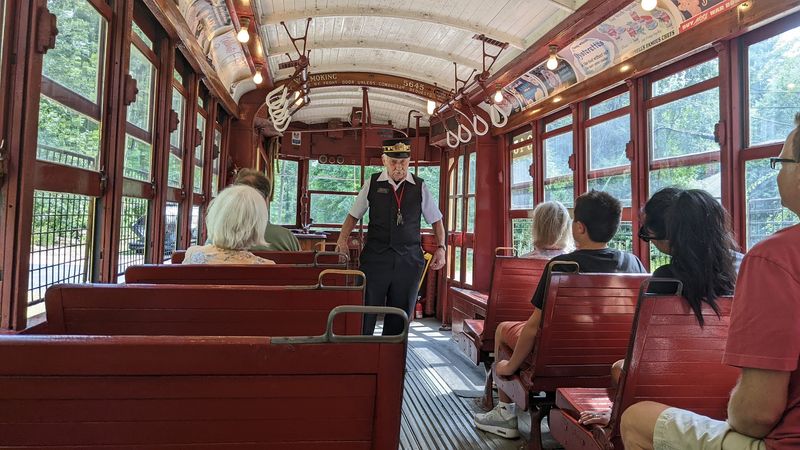 The Ride Is Part Of The Museum Experience