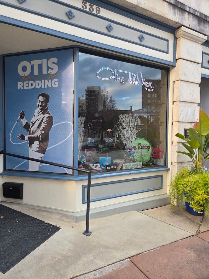 Otis Redding Museum, Macon