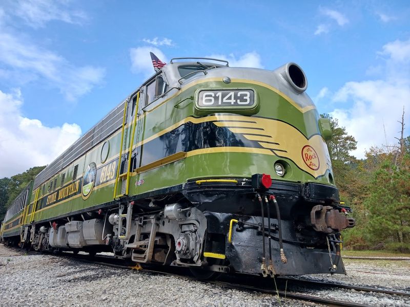 Scenic Railroad Journey