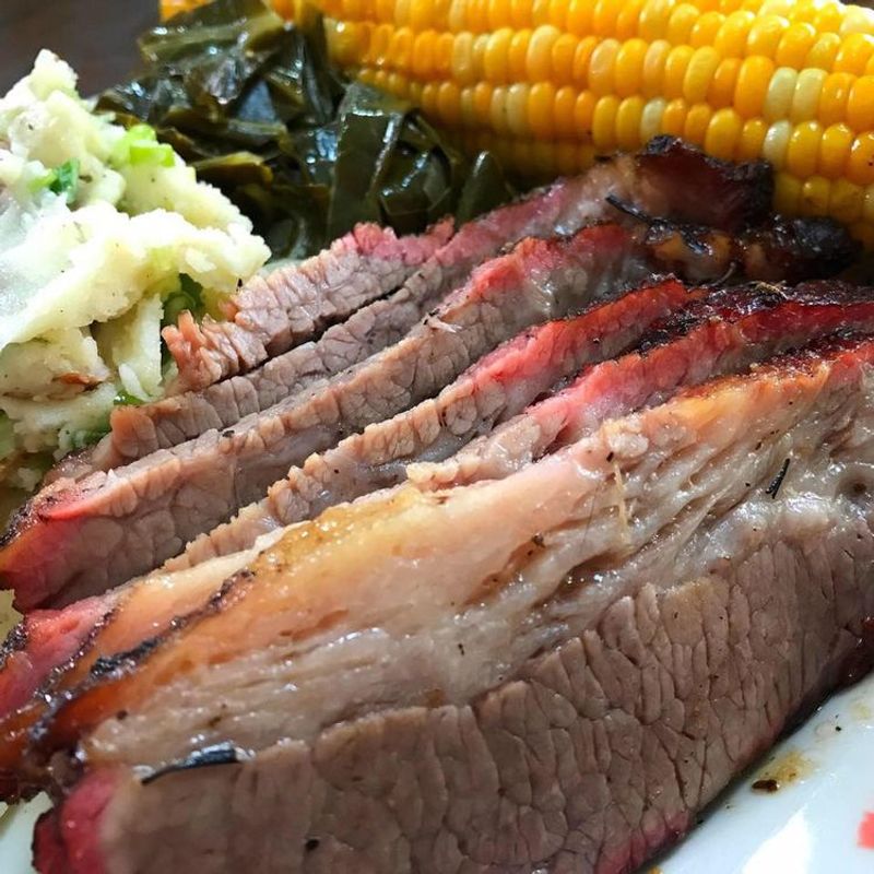 Brisket That Stops You Cold