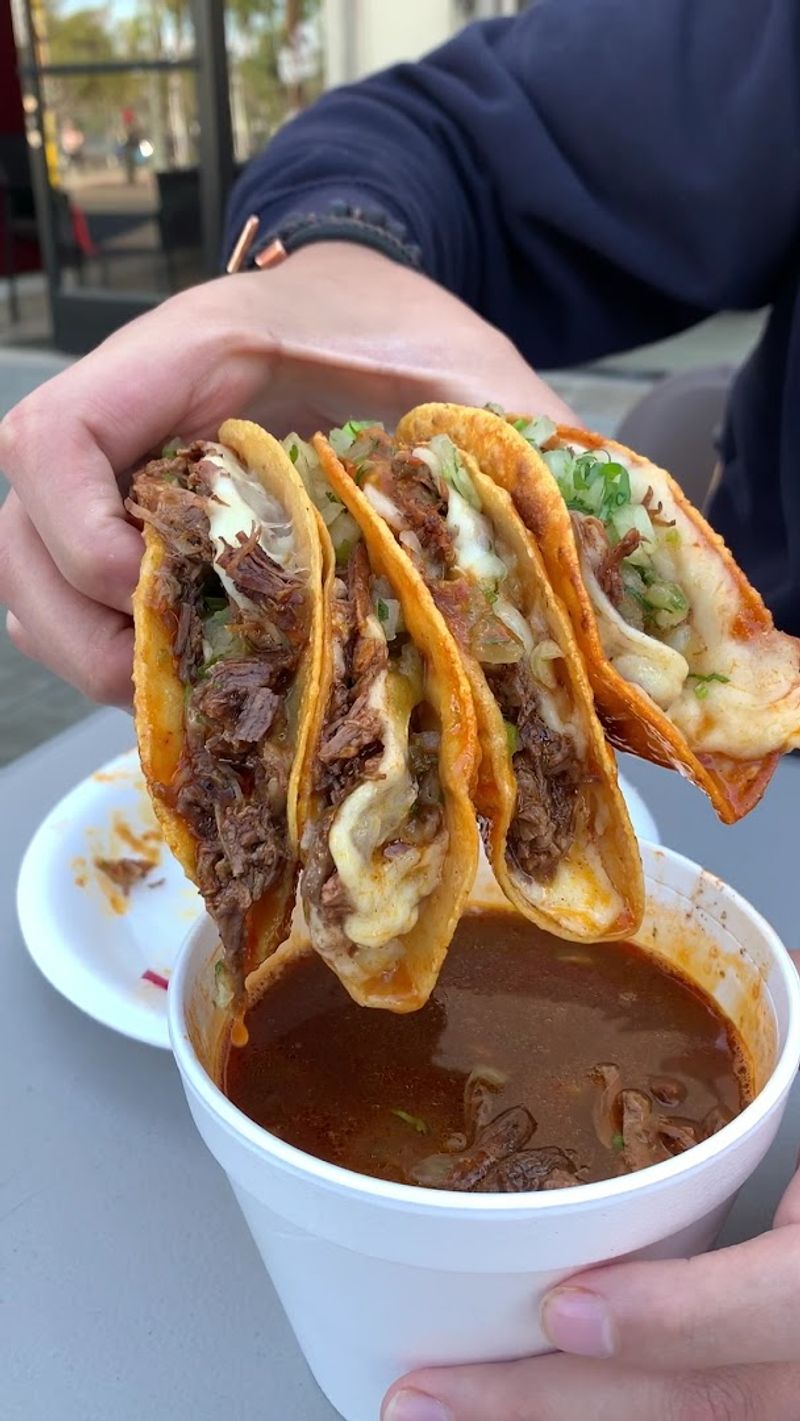 12 California Places Where Soup Has A Cult Following For Obvious Reason - Decor Hint Tacos y Birria La Unica, Los Angeles