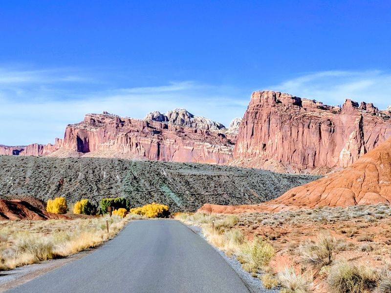 Capitol Reef Access