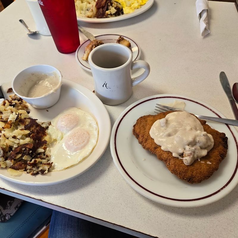 Country Fried Steak And Classic Diner Comfort Food