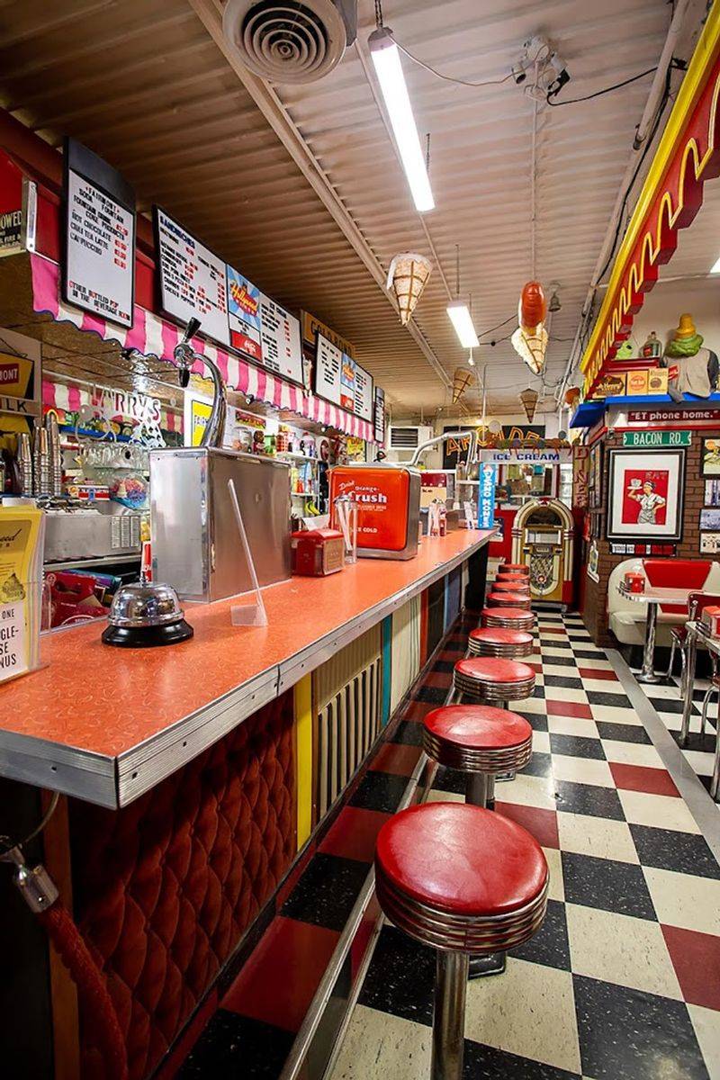 The Fairmont Diner And Its Retro Counter Experience