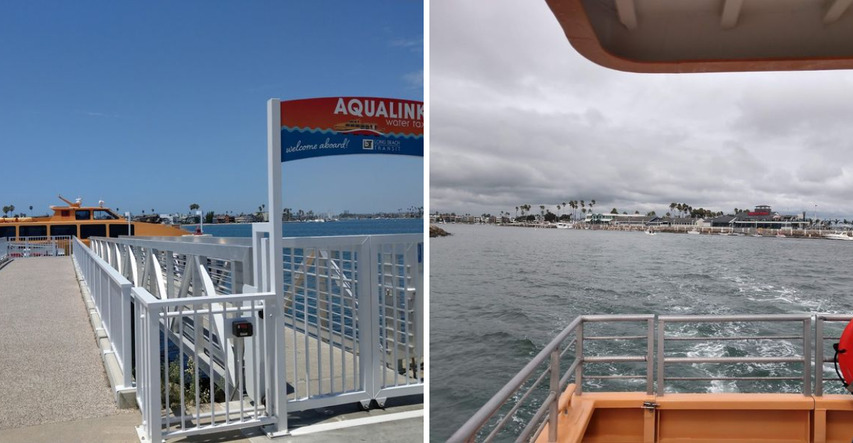 Hop On This Scenic 5 Water Taxi In California That Almost Nobody Mentions - Decor Hint