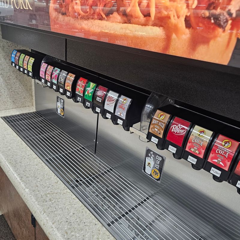 Massive Fountain Drink Setup