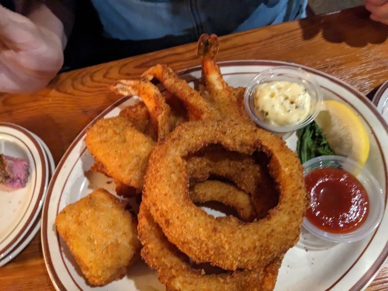 Legendary Onion Rings And Crowd Favorite Sides