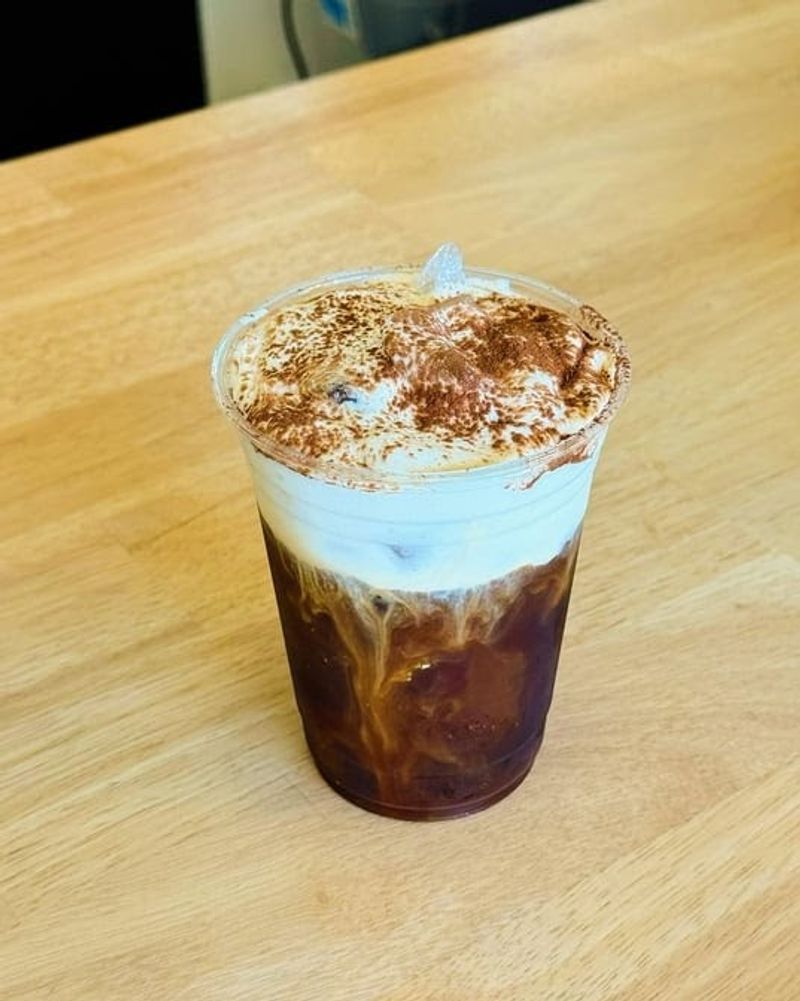 The Crème Bru-Latte Gives The Shop Its Hook