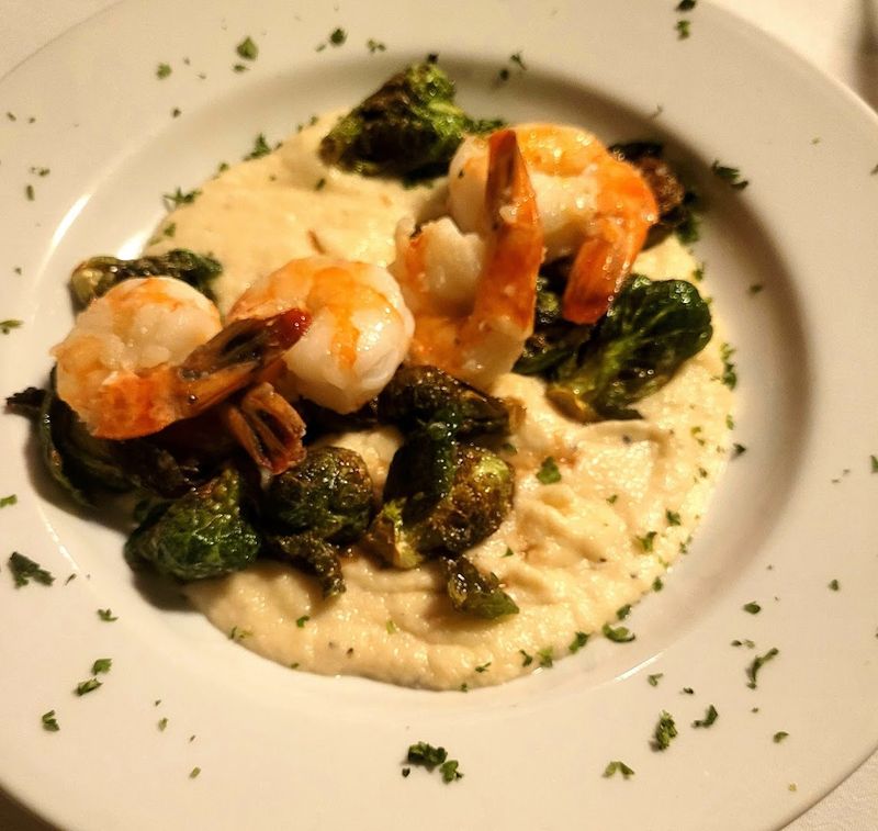 A Menu Has Something For Non-Steak Eaters Too