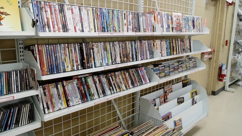 Books, Media, And Unexpected Shelf Treasures