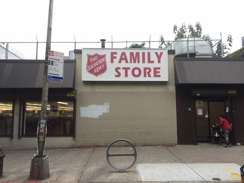 The Salvation Army Thrift Store, Bronx