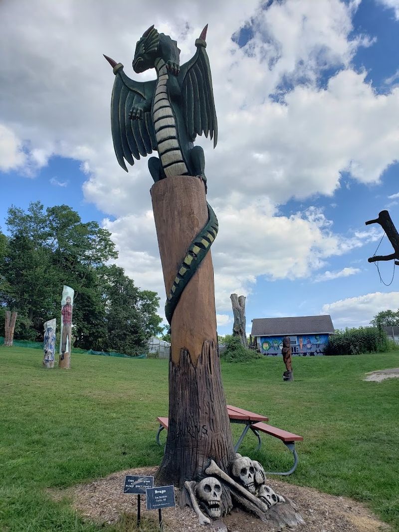 The Sculptures Up Close