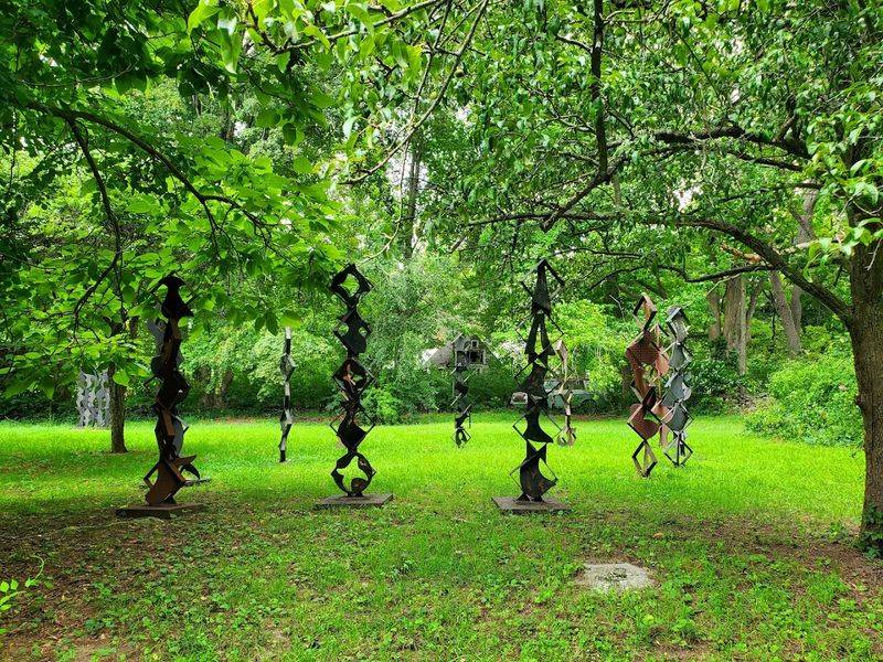 Most People Have No Idea This Incredible Sculpture Park Exists In Connecticut - Decor Hint Where To Find This Creative Coventry Escape
