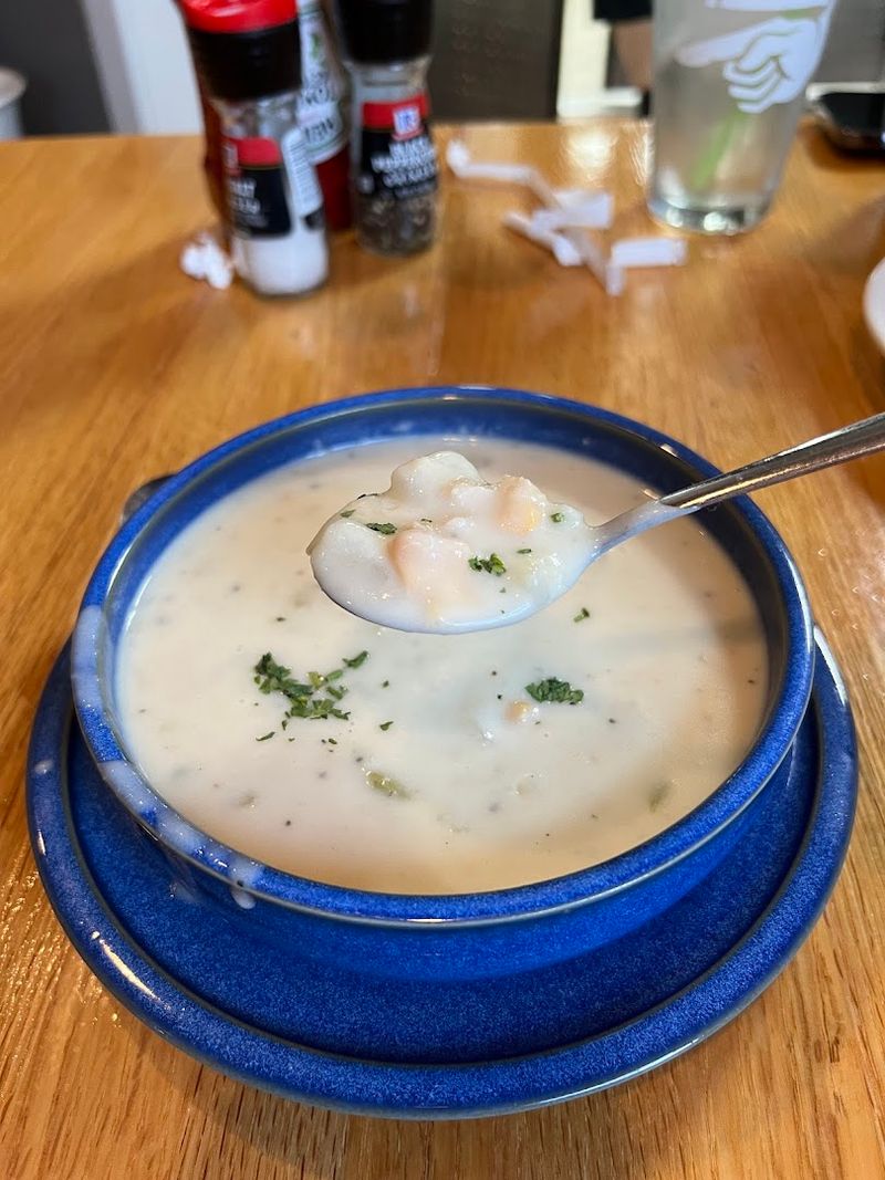 Why Locals And Visitors Love Their Clam Chowder